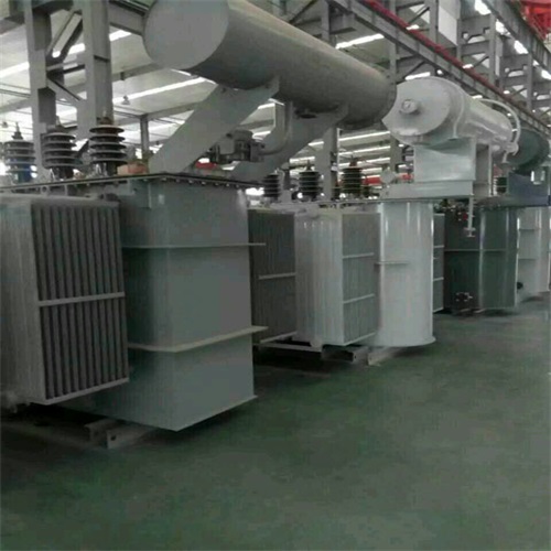 连云港S20-8000KVA干式变压器